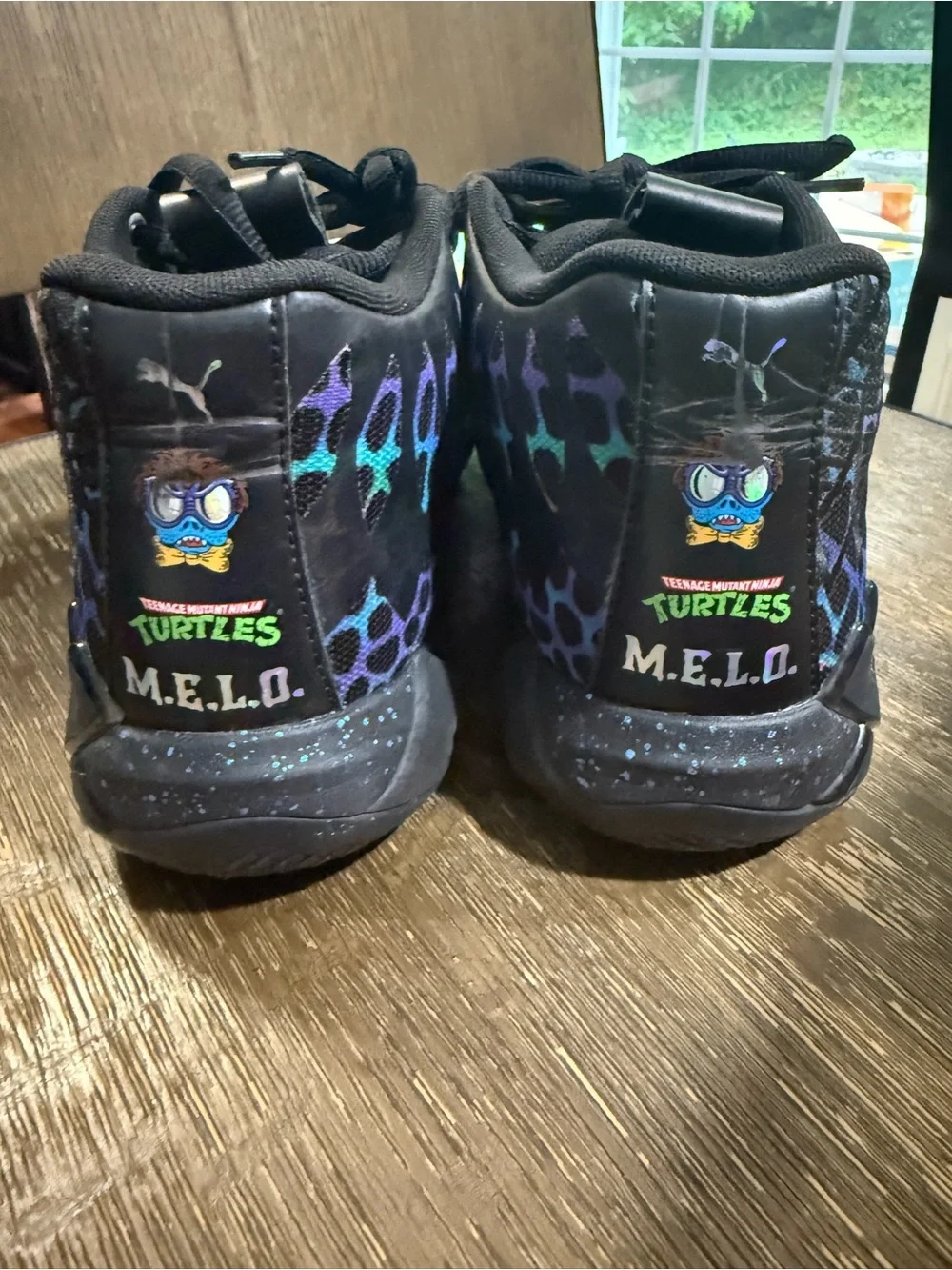 Limited Edition PUMA x LaMelo Ball x Teenage Mutant Ninja Turtles MB.01